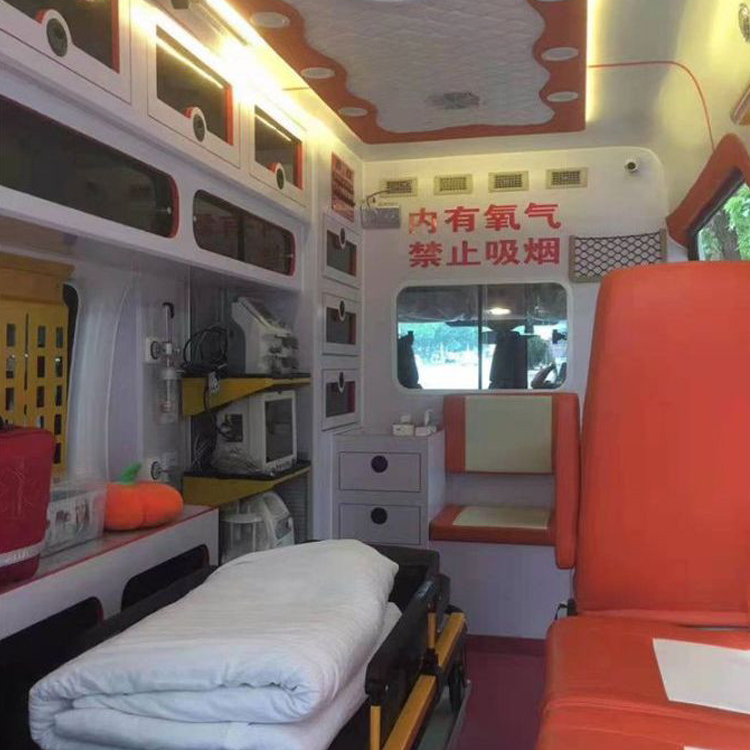 卓资癌症租赁救护车转运：为生命护航的科技与人文关怀