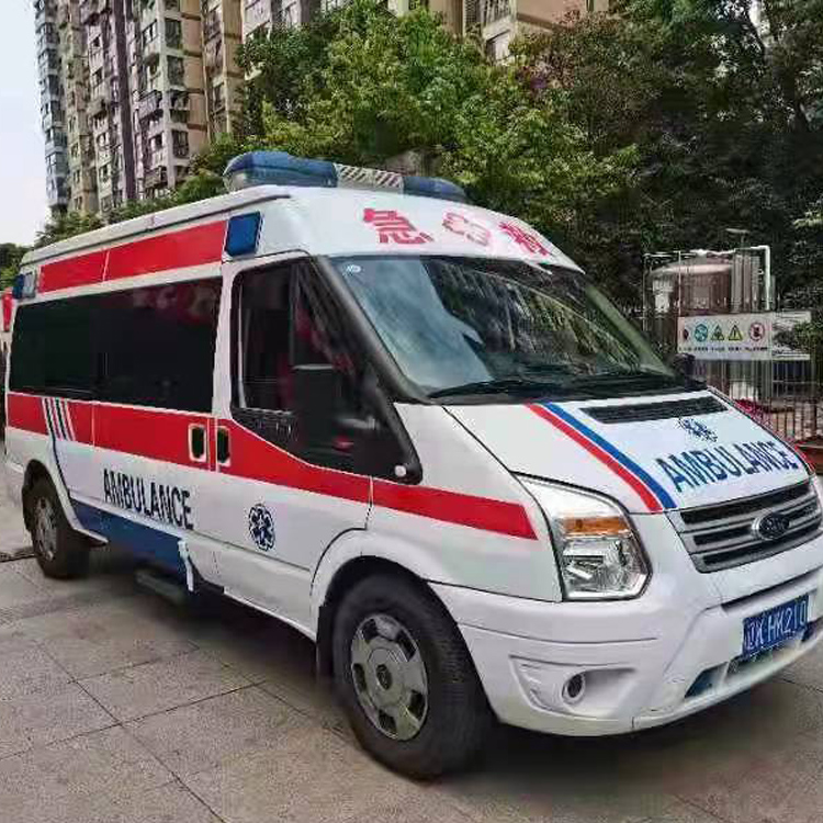 卓资术后行动不便回家租赁救护车